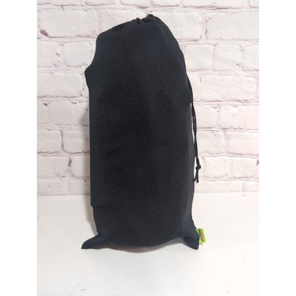 Bubble Bum Inflatable Backless Booster Car Seat Portable Travel Black NWOT - Picture 7 of 7